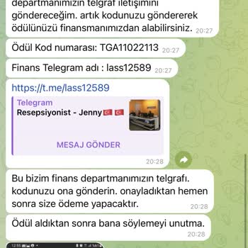 Telegram Da Şüpheli Hepsiburada'dan Para Kazandırma Yöntemi
