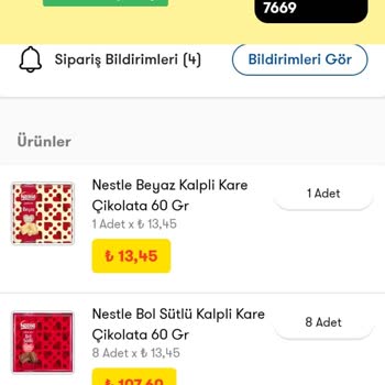 Şok Market İnternet Uygulaması Wın