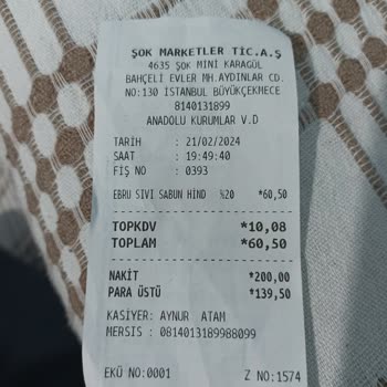 Şok Market Sattığı Ürünün Arkasında Durmuyor