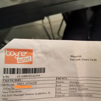 Slazenger Marka Outdoor Ayakkabı