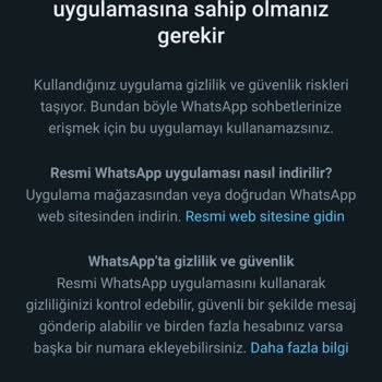 Huawei P Smart S 2021 WhatsApp Erişim Sorunu