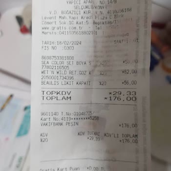 wet n wild Wetn Wild Kaş Kalemi Şikayeti