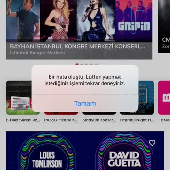 Passolig Passo Uygulamasına Giriş Yapamıyorum