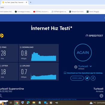 Superonline 1 MB İnternet Sorunu