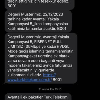 Türk Telekom Ev İnterneti Şikayet Süreci
