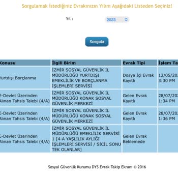 SGK EYT Kapsamında Emeklilik Başvurum Halen Sonuçlanmadı 7 Ay Oldu