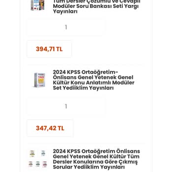 YKMkitap YKM Kitaptan Siparişim Henüz Kargoya Verilmedi