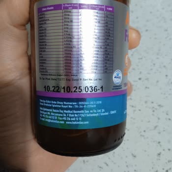 Argivit Focus İçinde Tortu Ve Kararma Mevcut