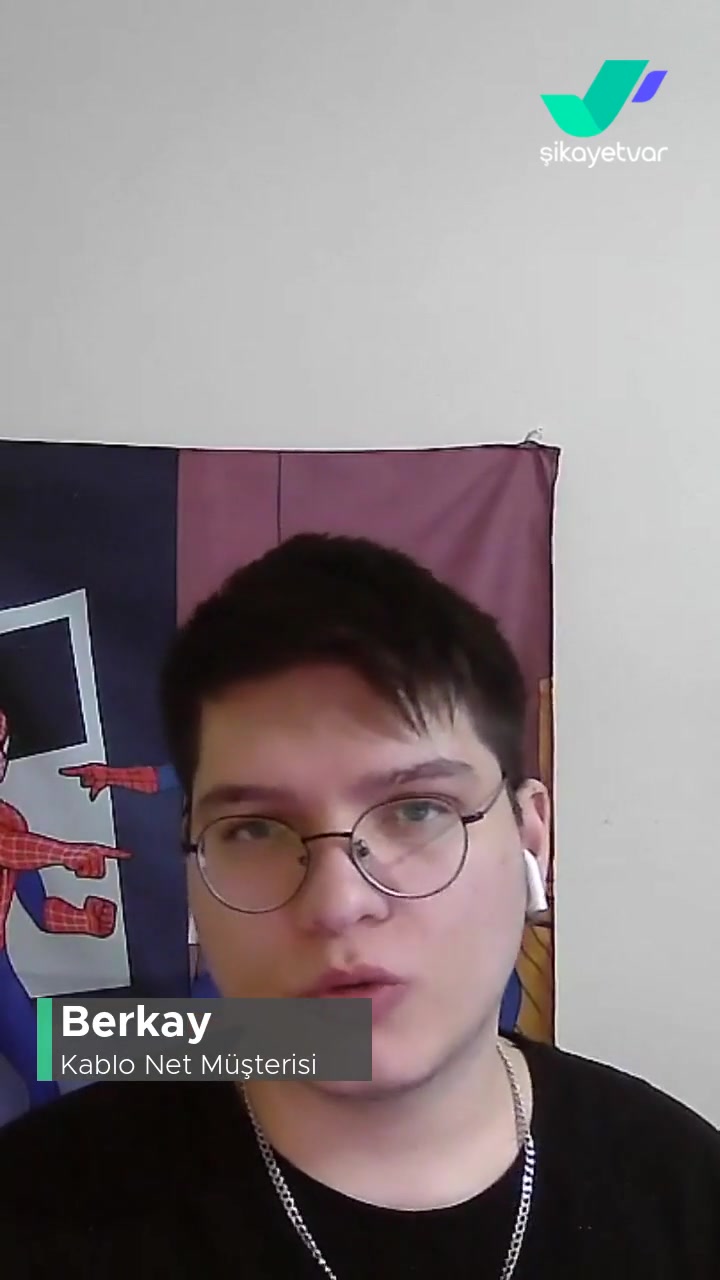 Kablo Net Ücretini Ekstra Ödediğim Hizmet Arttırılmak Yerine Azaltıldı! videonun kapak resmi