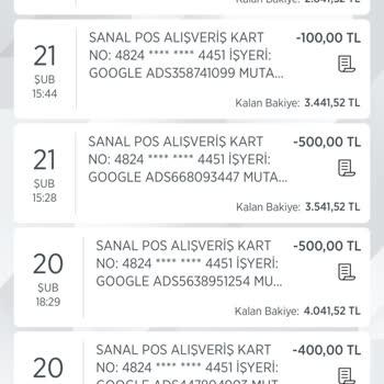 Ziraat Bankası Hesabımdan Haberim Olmadan 4.200 Lira Çekildi