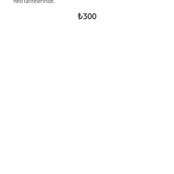 Vodafone Tarife Değişikliği Mağduriyet