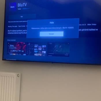 Samsung 102035 Hatası Veriyor