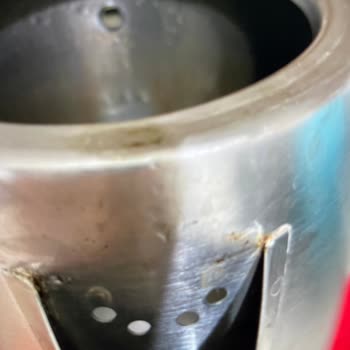 Arçelik Marka Paslanmaz Çelik Çay Makinesi Paslandı