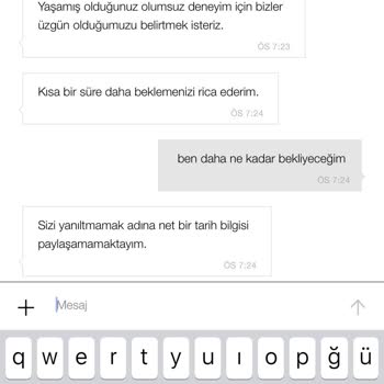 Zara Sipariş Verdiğim Ürünü Göndermedi