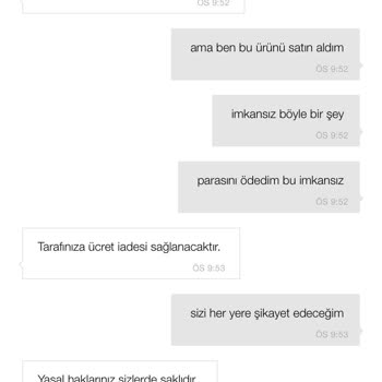 Zara Sipariş Verdiğim Ürünü Göndermedi