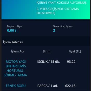 Fiat Egea Cross 1.4 Urban Problemleri