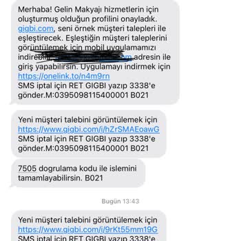 Gigbi Üyeliğimin İptalini İstiyorum!