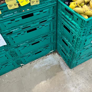 Elysium AVM Migros Şubesinde Hijyen Sorunu!