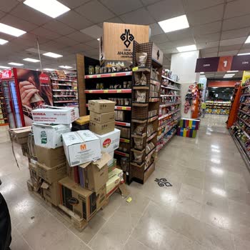 Elysium AVM Migros Şubesinde Hijyen Sorunu!