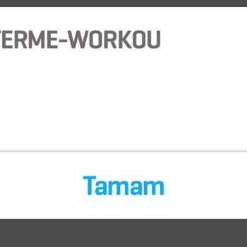 Betterme Workout Kredi Kartımdan Haberim Olmadan Ücret Aldı