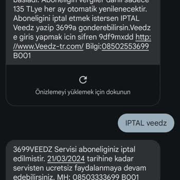 Veedz-tr.com Bilgimiz Dışında Ücretli Abonelik Başlatılıyor.