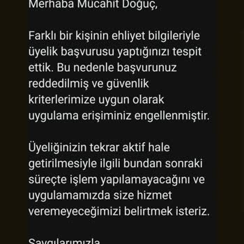 Tiktak Üyeliğim Onaylanmıyor, Müşteri Hizmetleri Bağlantı Sorunu!