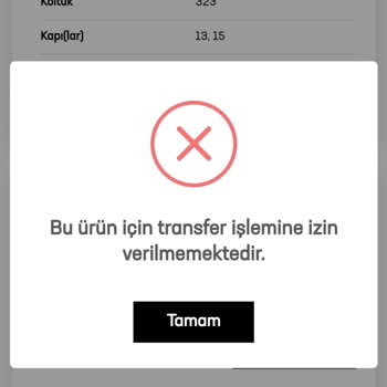 Passo Bilet Transferi Yapamıyorum