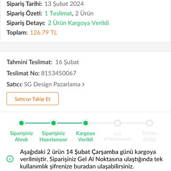 Trendyol Kargo Sorunu Ve Çözüm Sağlanmaması