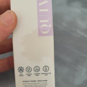 Quivis Hatalı Ürün Gönderimi