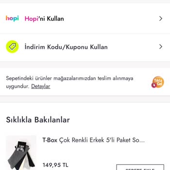 Boyner İndirim Çarkı Kullanılmıyor