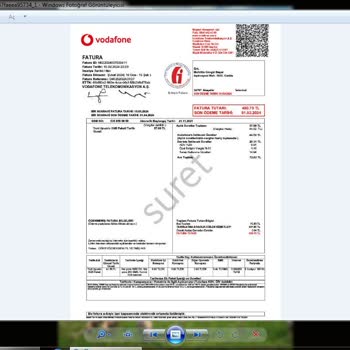 Vodafone Bilmediğim Mal Veya Hizmet Karşılığı Paranın İadesini Talep Ediyorum.