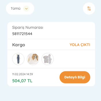 E-bebek Kargosu 11 Gündür Gelmedi!