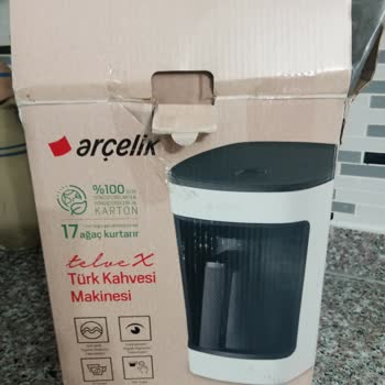 Arçelik Kahve Makinesi Servisten Şikayetçiyim