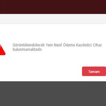Profilo Yazarkasa GİB Sorunu