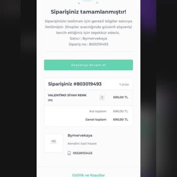 By Merve Kaya Satın Aldığım Ürün Gönderilmedi