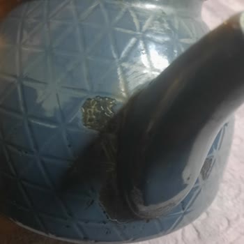 Karaca Züccaciye Emaye Çaydanlıkta Dökülmeler