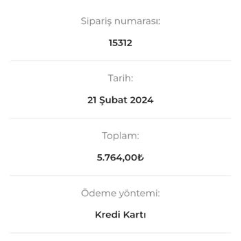 Akakçe Arçelik Mikrodalga Fırın Siparişi