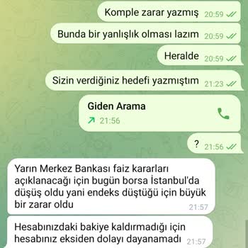 Matris Yatırım Danışmanlığı Yatırım Danışmanlığı Hizmetinde Beklenen Hayal Kırıklığı