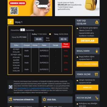 Pegasus Para İademi Alamıyorum