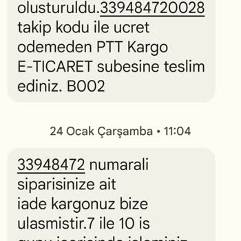 Sefamerve Alışveriş İadesi Süreci Hakkında Değerlendirme