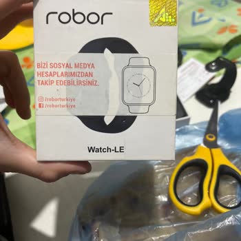 Robor Robot Saat Pişmanlık