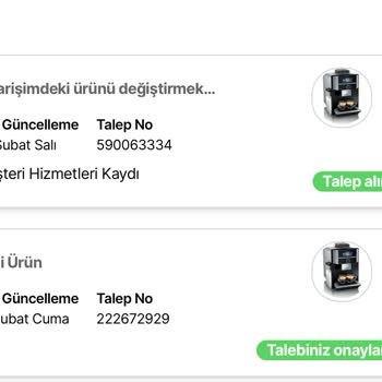 Hepsiburada'dan Kullanışmış Cihaz Ardından Değişim Yapmıyor