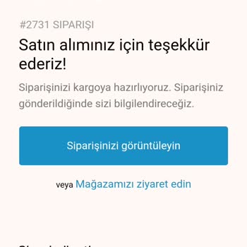 Kanvoma Puzzle Siparişi Boş Çıktı