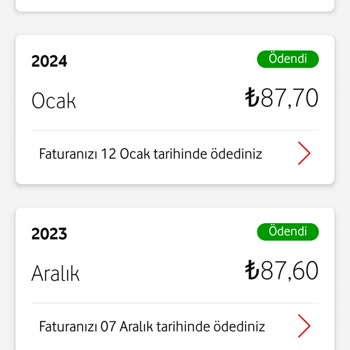 Vodafone Cihaz Sayfası Kapalı