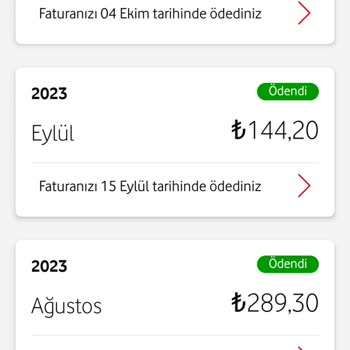 Vodafone Cihaz Sayfası Kapalı