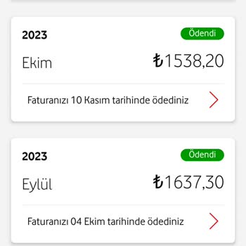 Vodafone Cihaz Sayfası Kapalı
