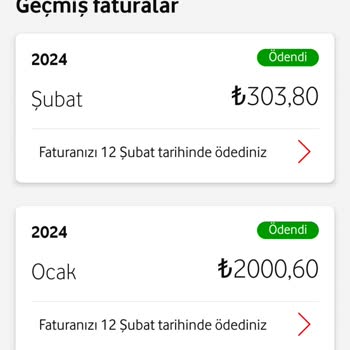 Vodafone Cihaz Sayfası Kapalı