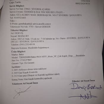 Beko Buzdolabım Soğutmuyor, Sürekli Arıza Veriyor