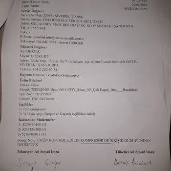 Beko Buzdolabım Soğutmuyor, Sürekli Arıza Veriyor