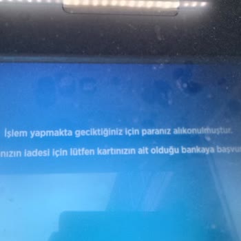 Akbank Ortak Bir ATM Den Çektiğim Paramı Bloke Etti Ve İade Yapmıyor!